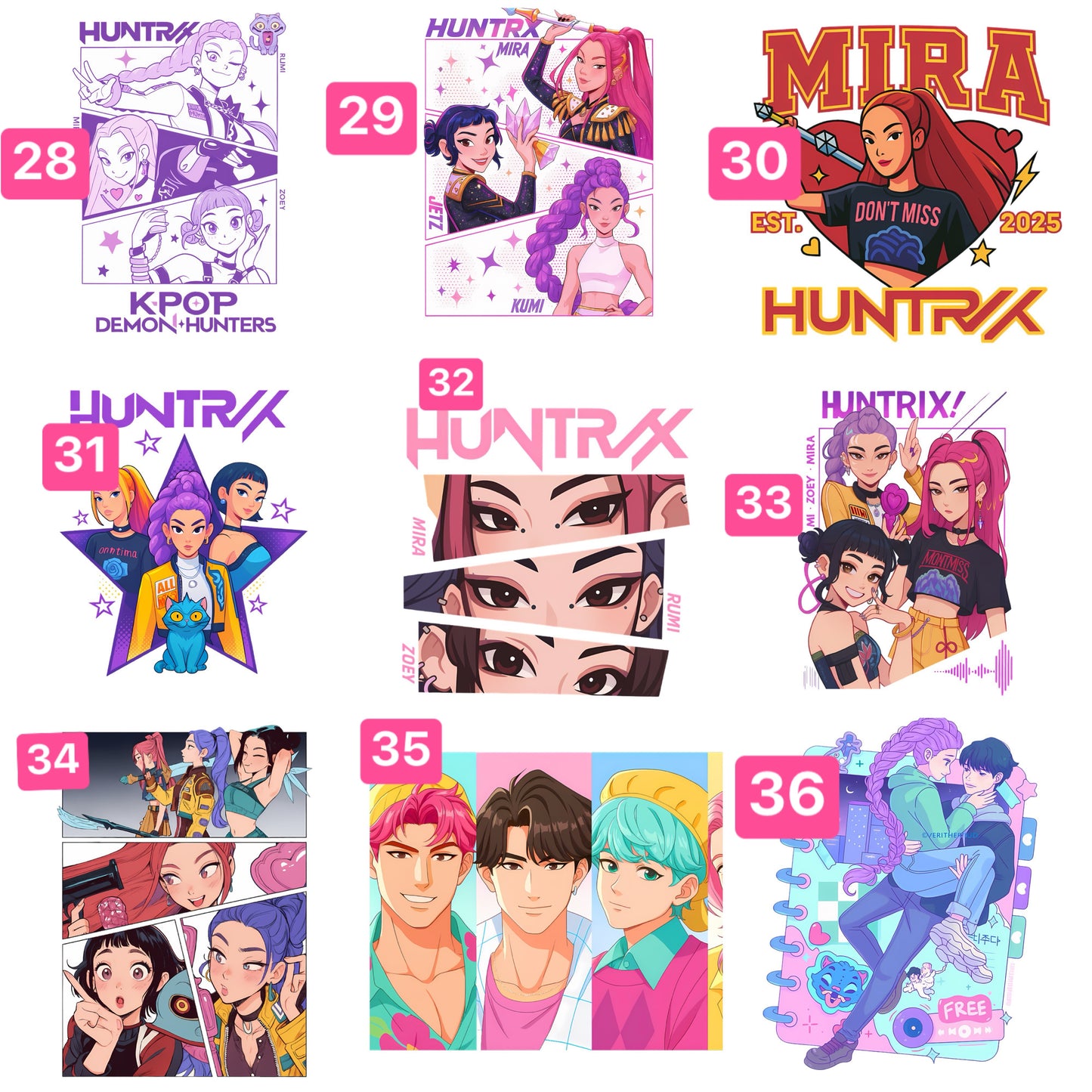 $10 K-pop & Saja Boys