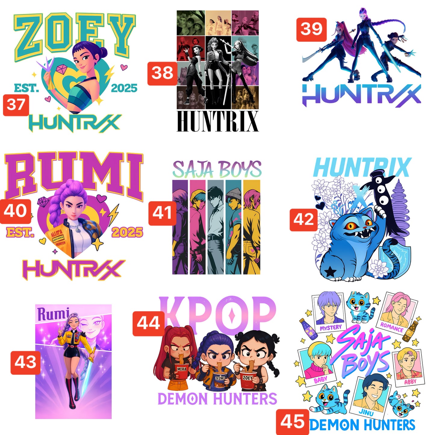 $10 K-pop & Saja Boys