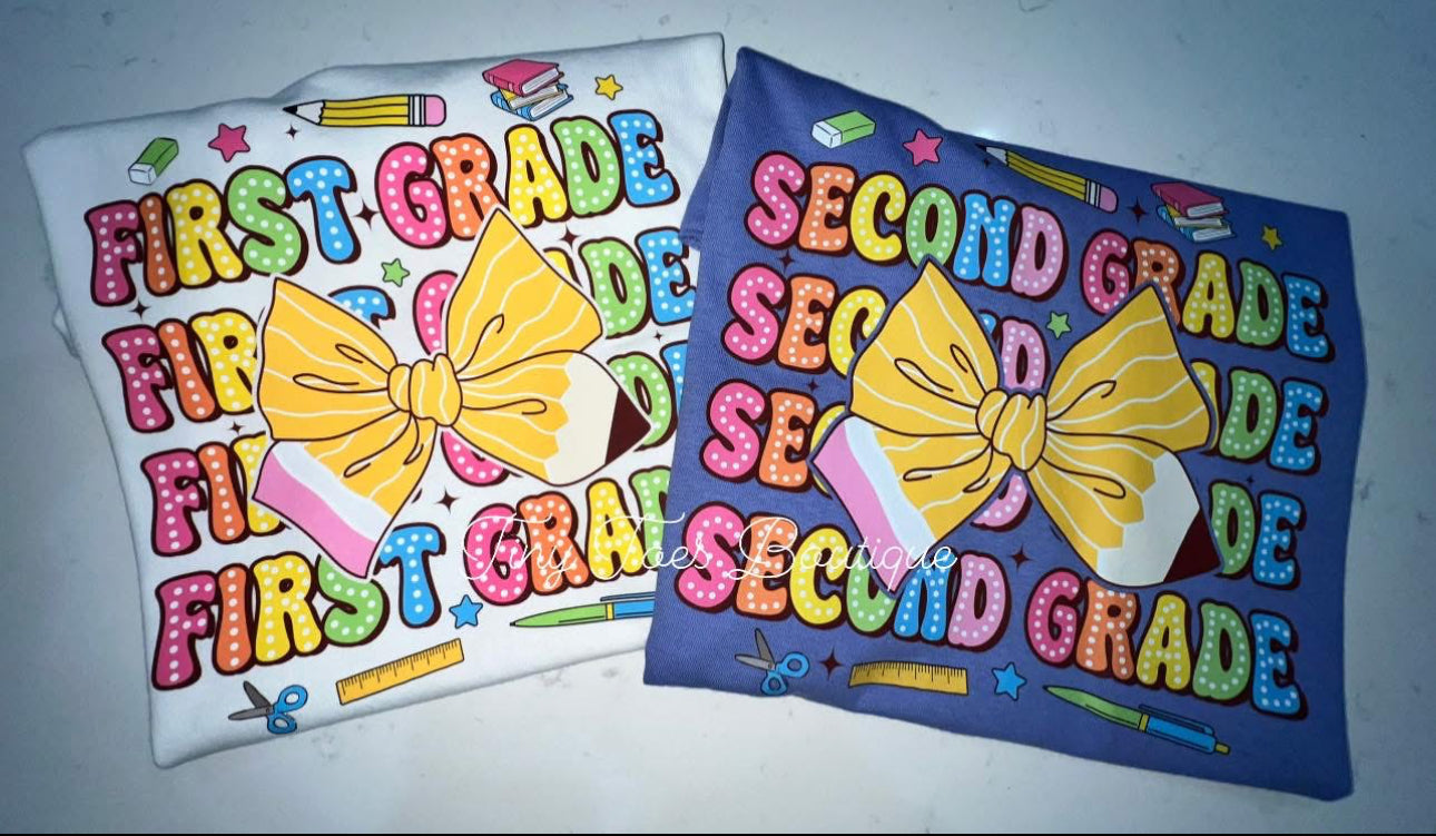 Grade Level Tees