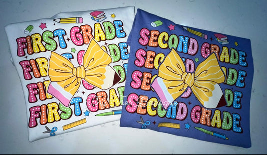 Grade Level Tees