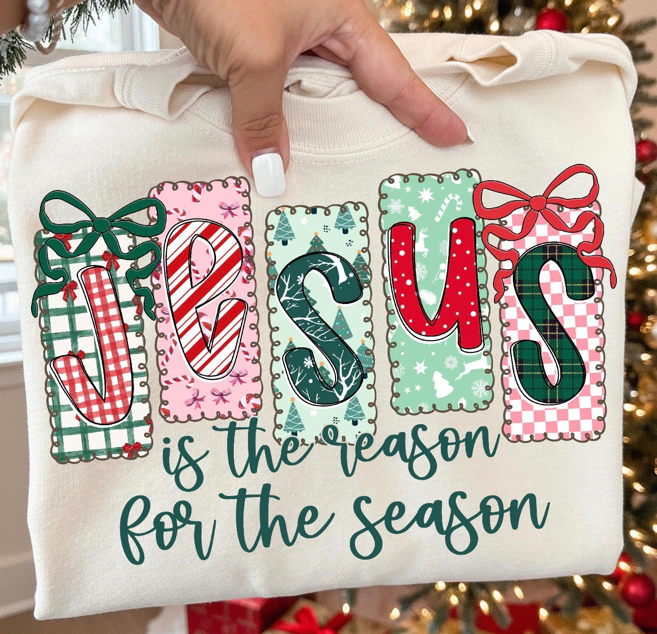 Jesus is the reason