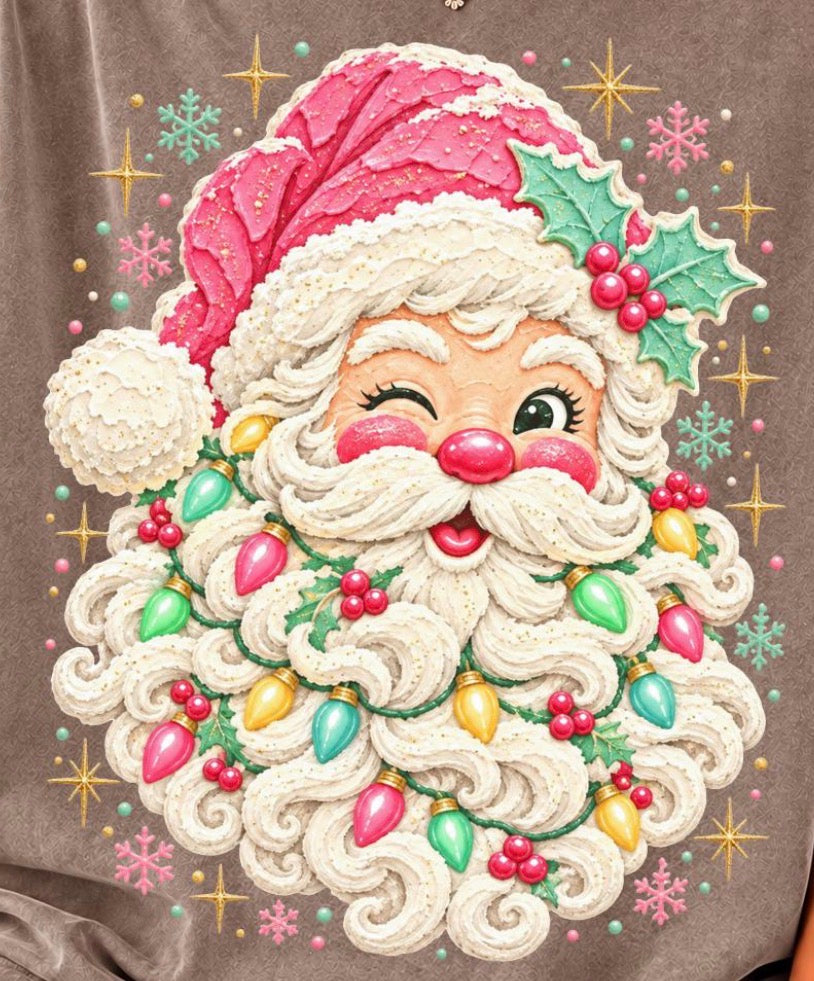 Santa Christmas Tee