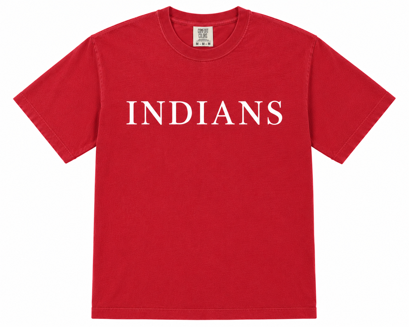 Indians Comfort Colors
