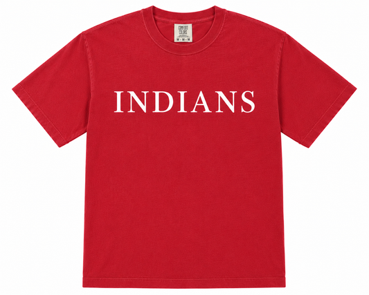 Indians Comfort Colors