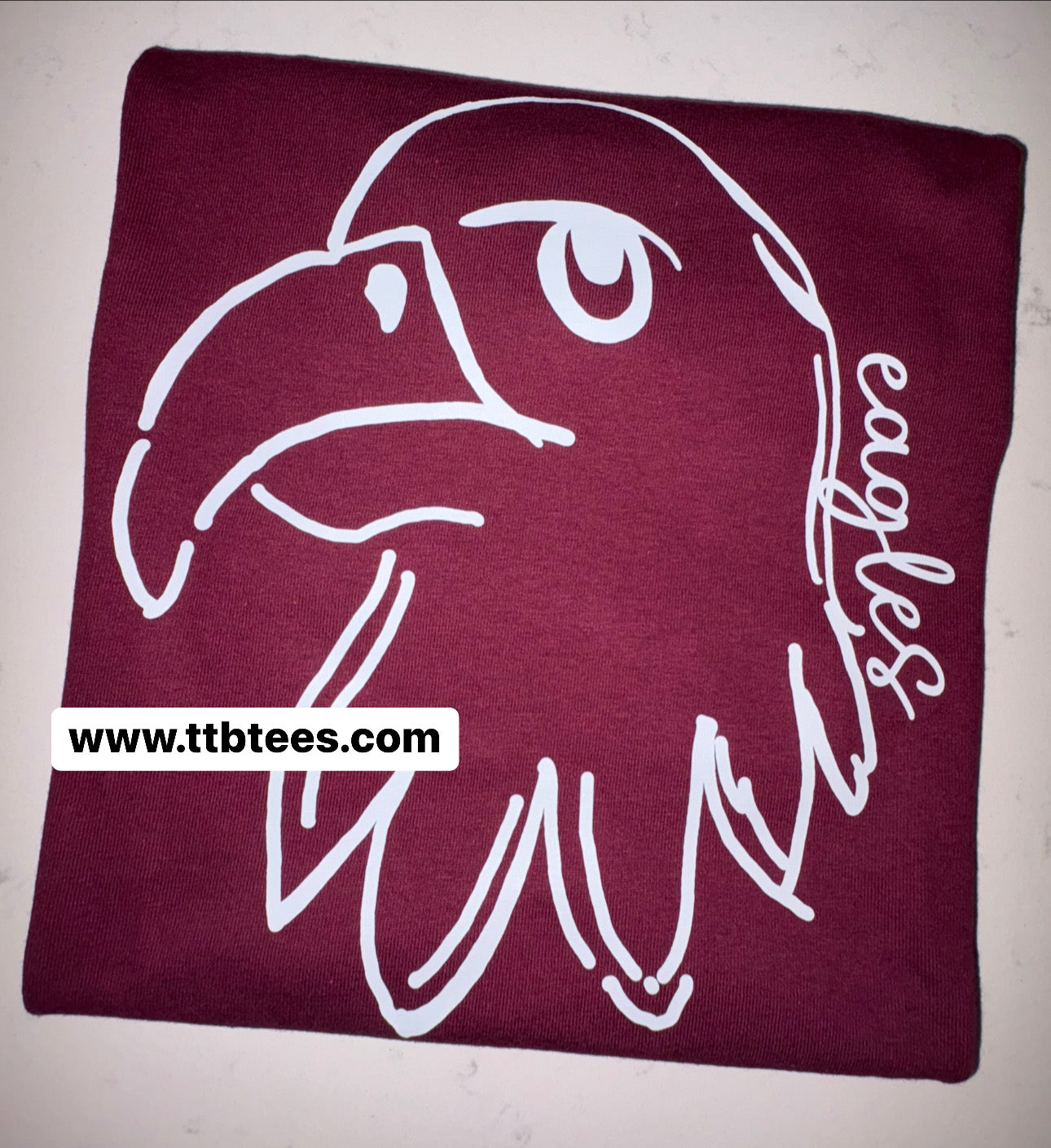 Eagles Scribble