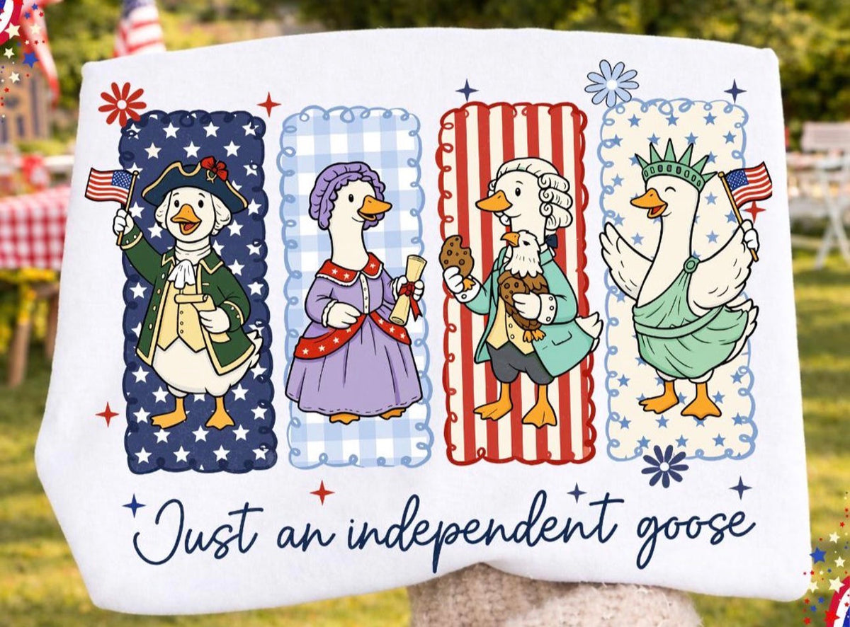 Independent goose