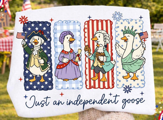Independent goose