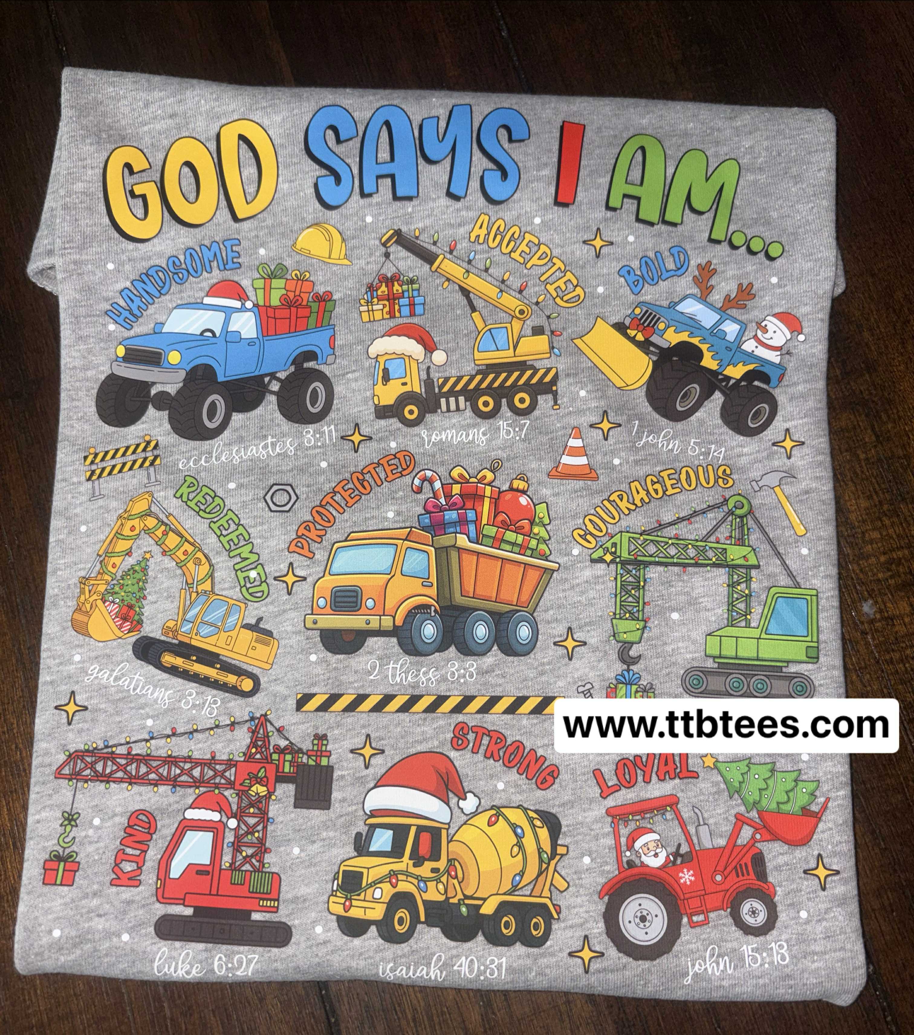 God says