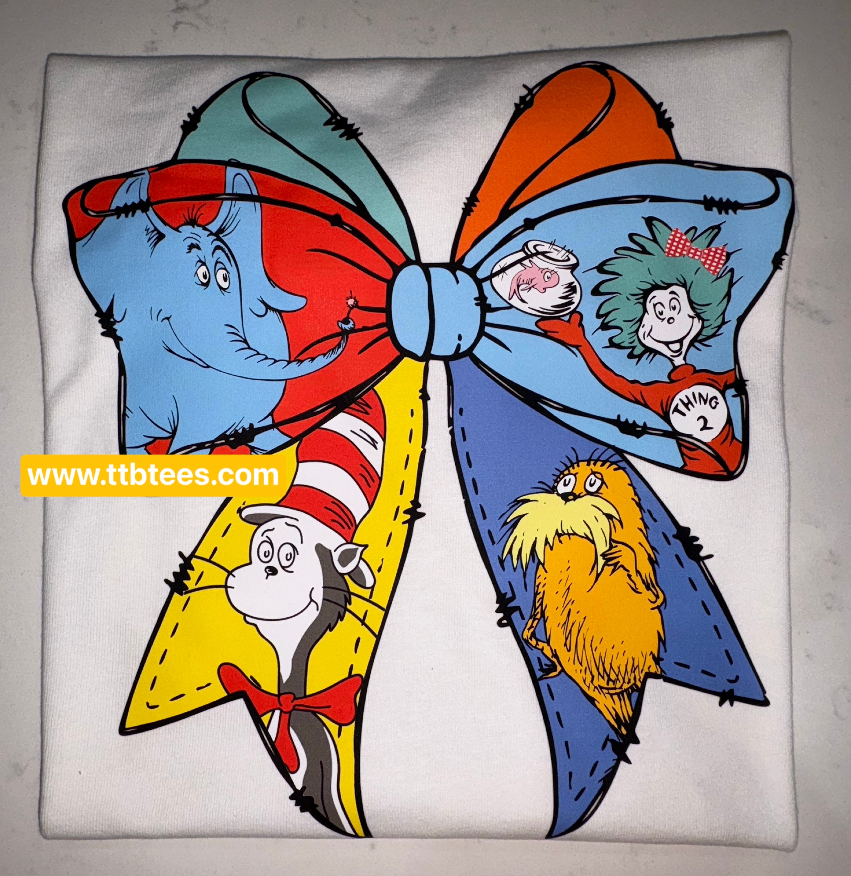 Read Across America Bow
