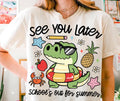 See you later, schools out for summer