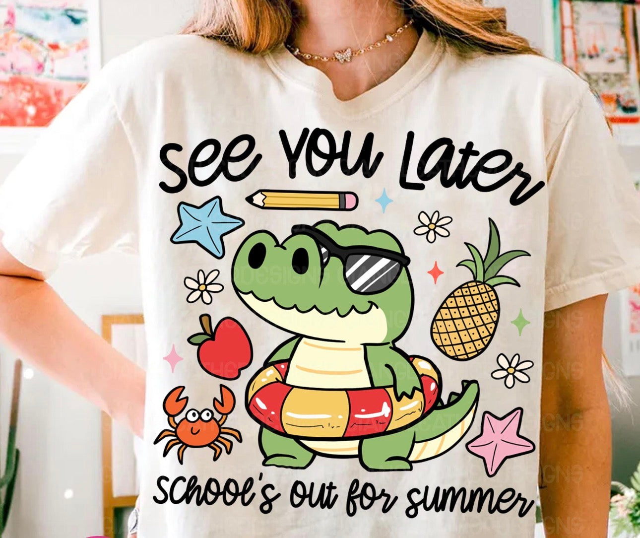 See you later, schools out for summer