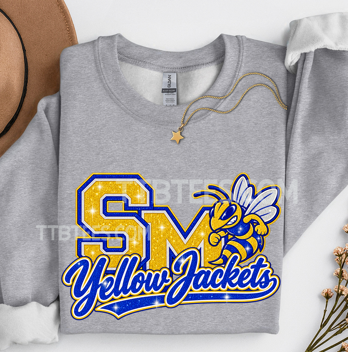 St. Martin Yellow Jackets Sweatshirt