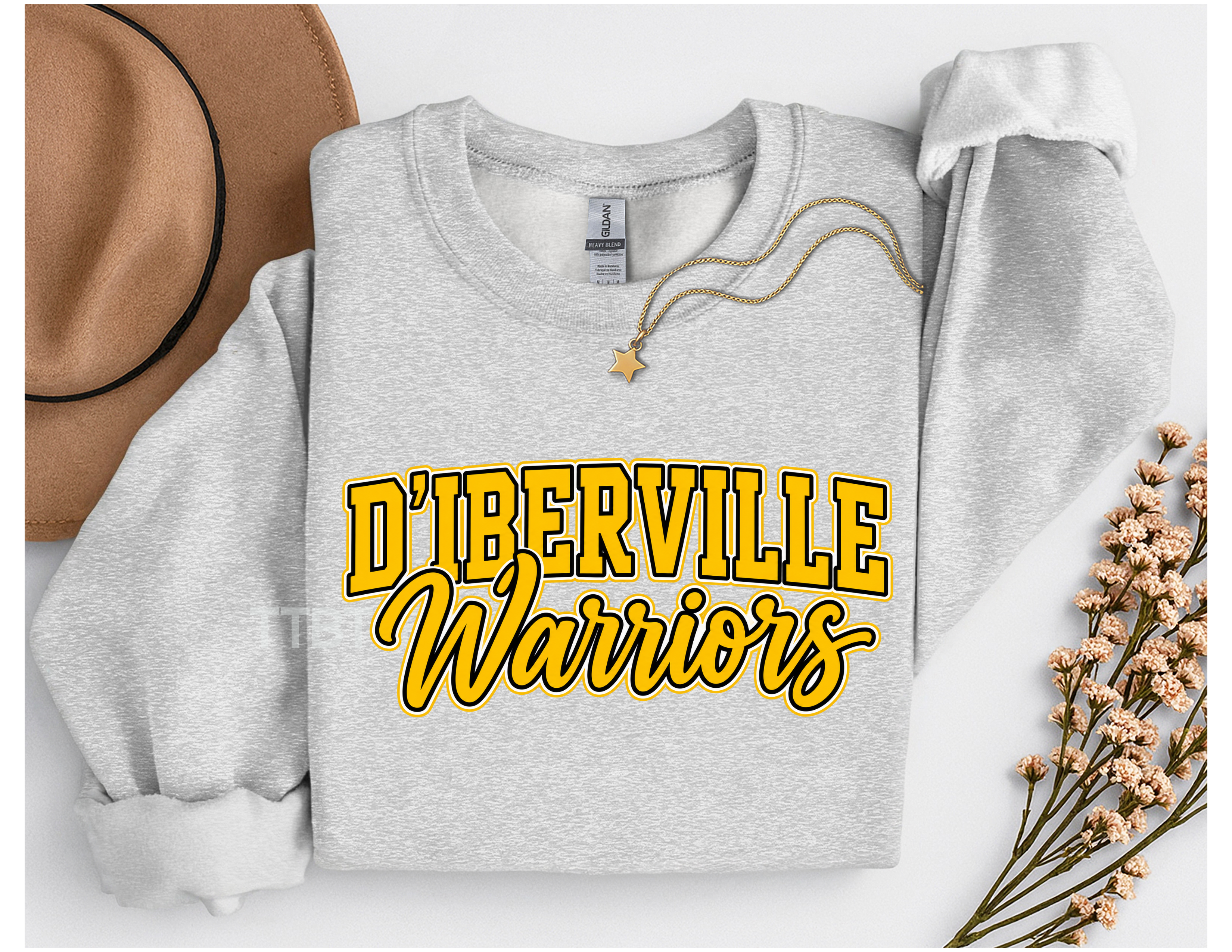 Diberville Warriors Sweatshirt