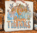 Give thanks