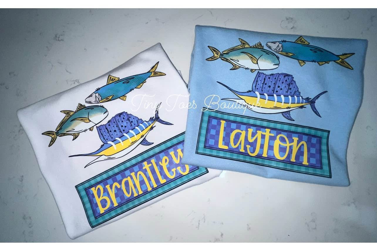 Gamefish Name Tee