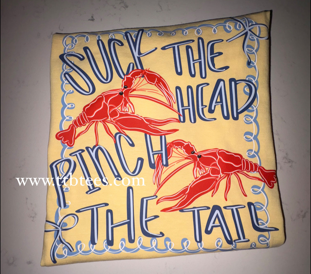 Comfort Colors- Crawfish