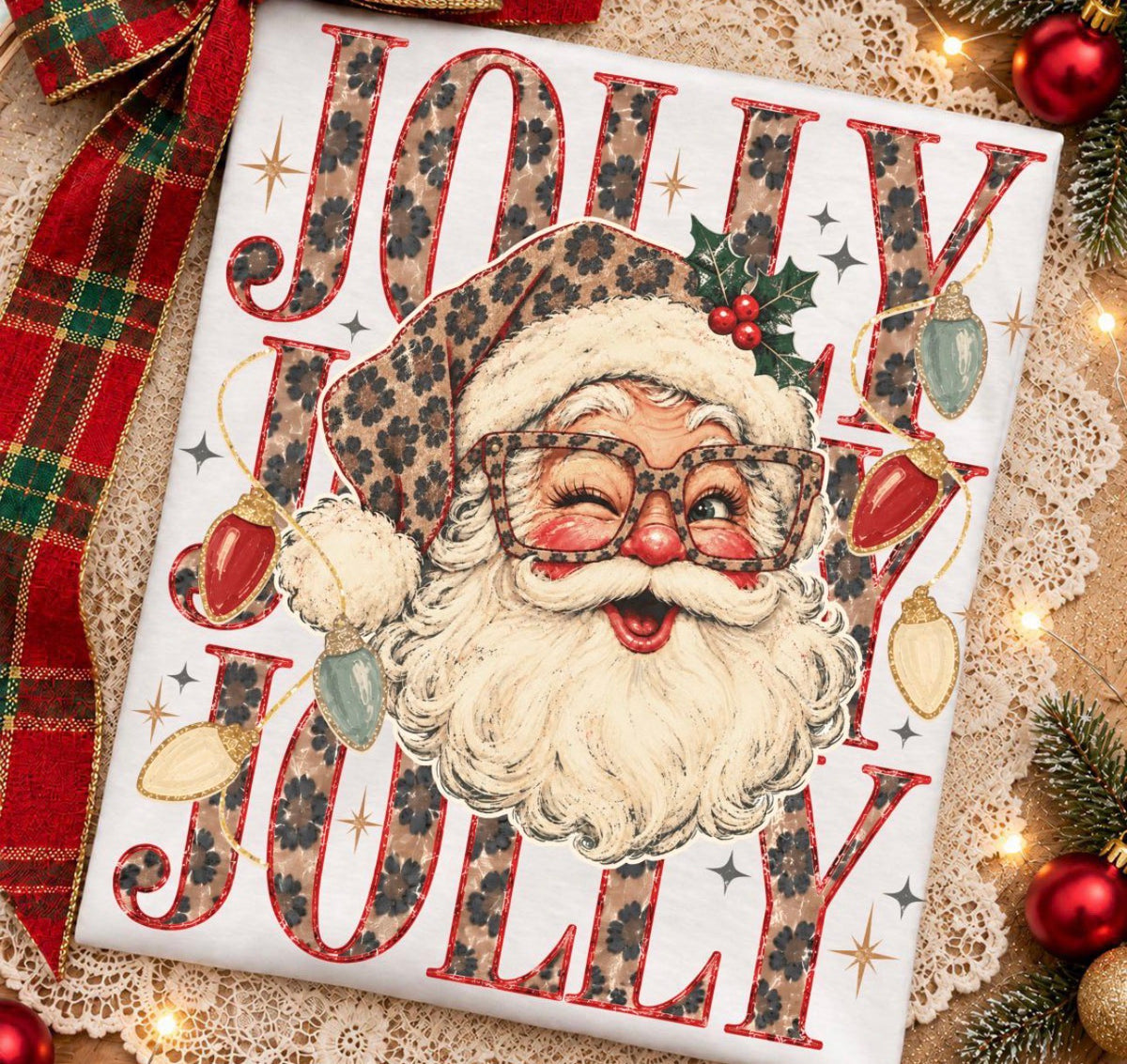 Jolly Santa