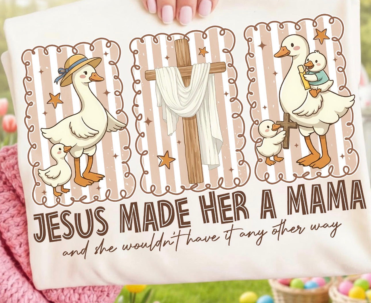 Jesus made her a mama