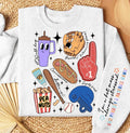 Baseball Sweatshirt