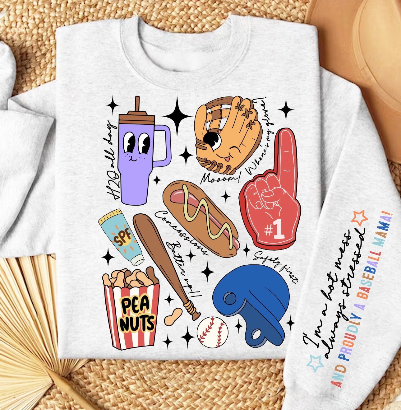 Baseball Sweatshirt