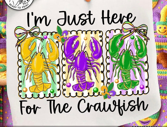 Crawfish Mardi Gras