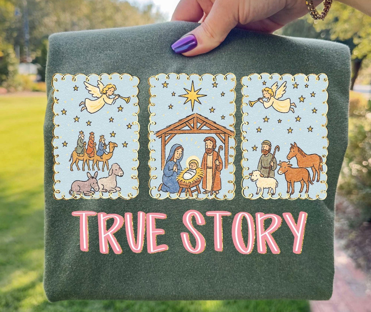 True story tee