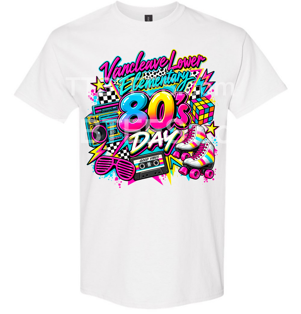 80s day VLE