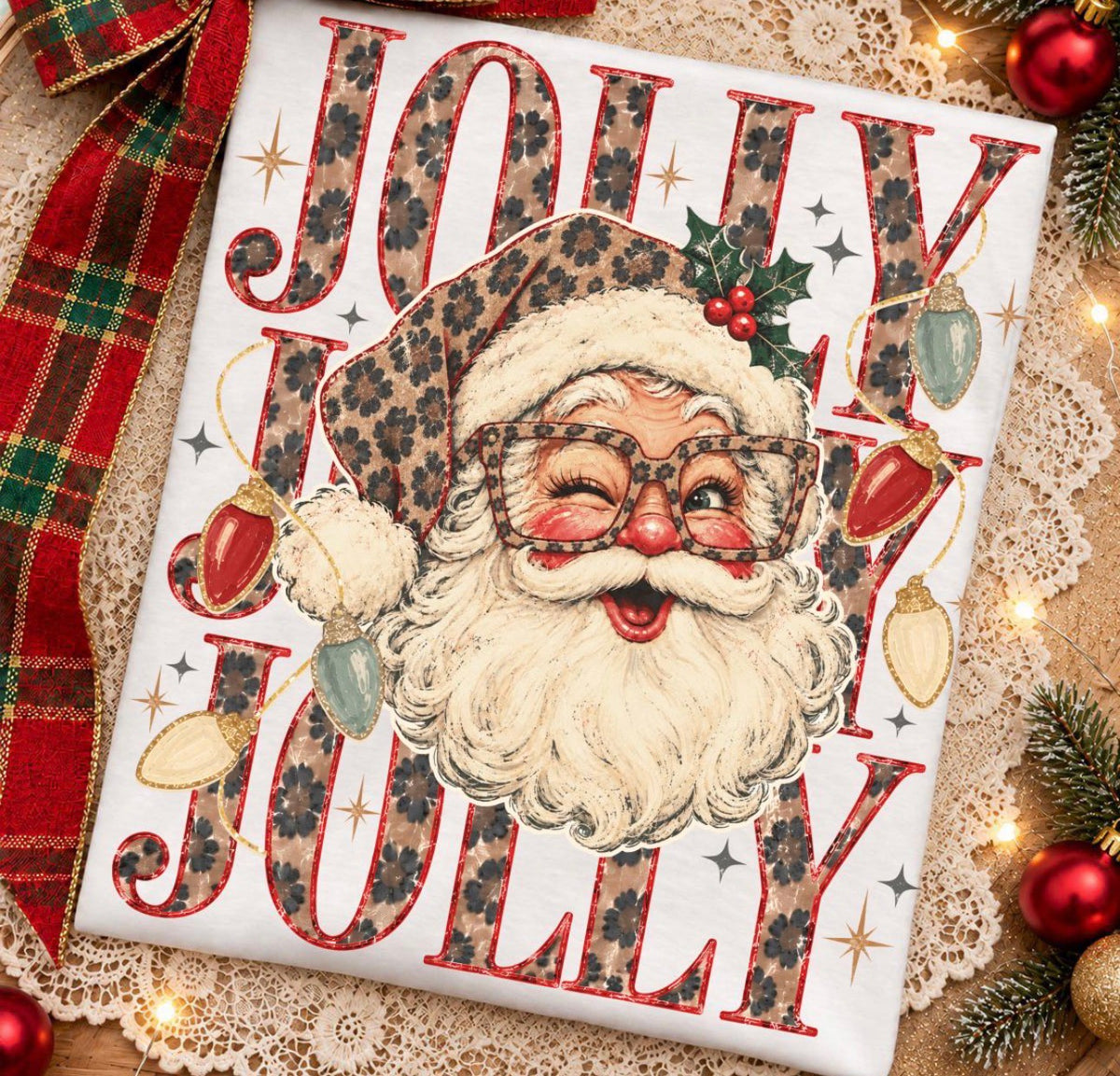 Jolly Santa