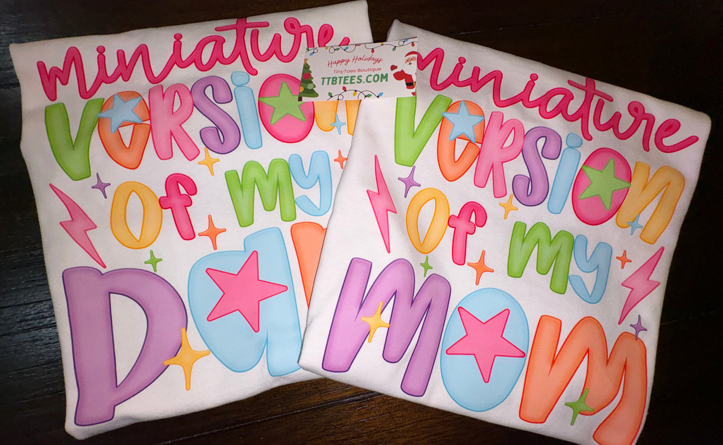 Miniature version of.. DAD.