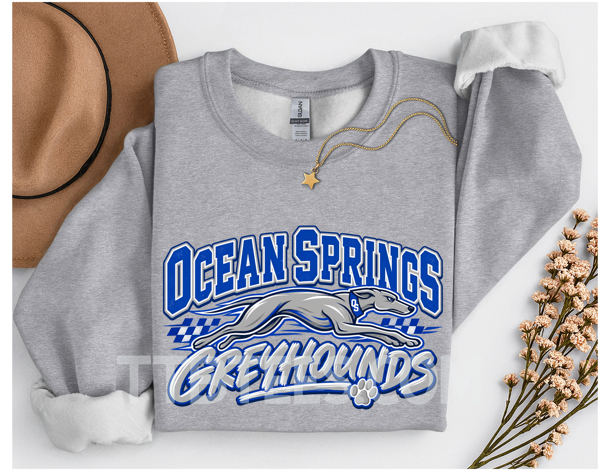 Ocean Springs Greyhounds Sweatshirt