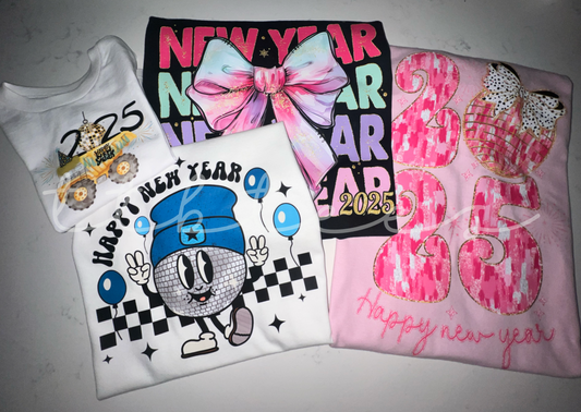 2025 New Year Tees