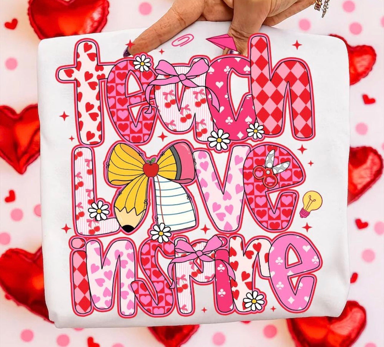 Teach Love Inspire