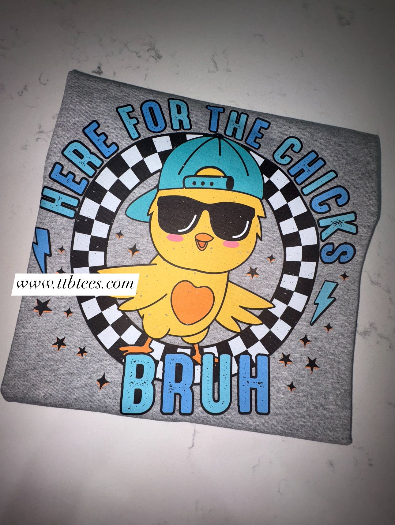 Here for the chicks