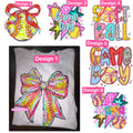 Softball Bow