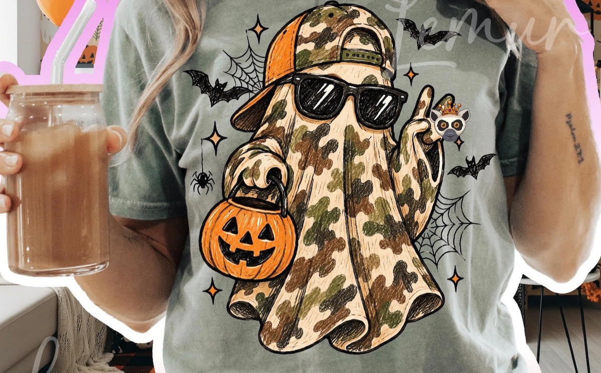 Camo Ghost
