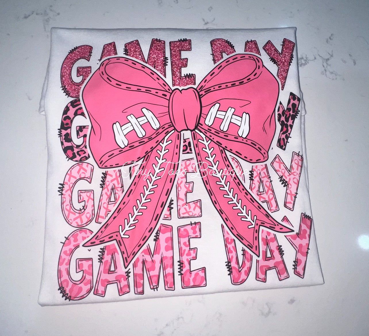 Game Day- Pink