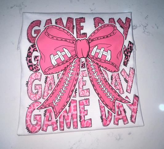 Game Day- Pink