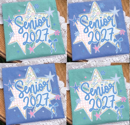 Senior Comfort Colors