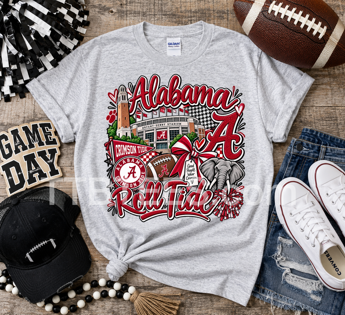 Roll Tide Alabama Tee
