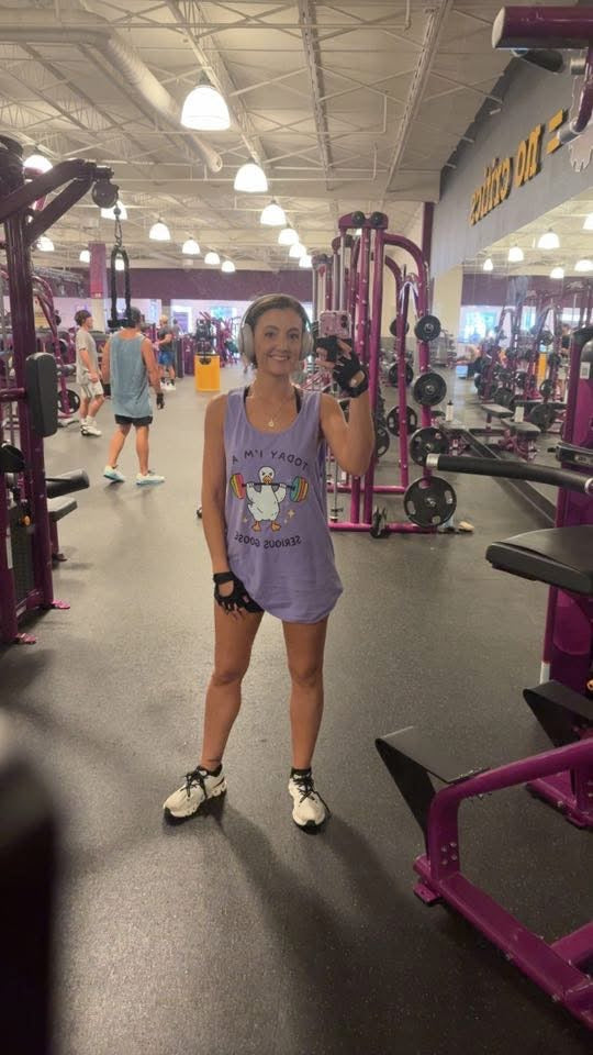 Serious Goose Tank - comfort colors
