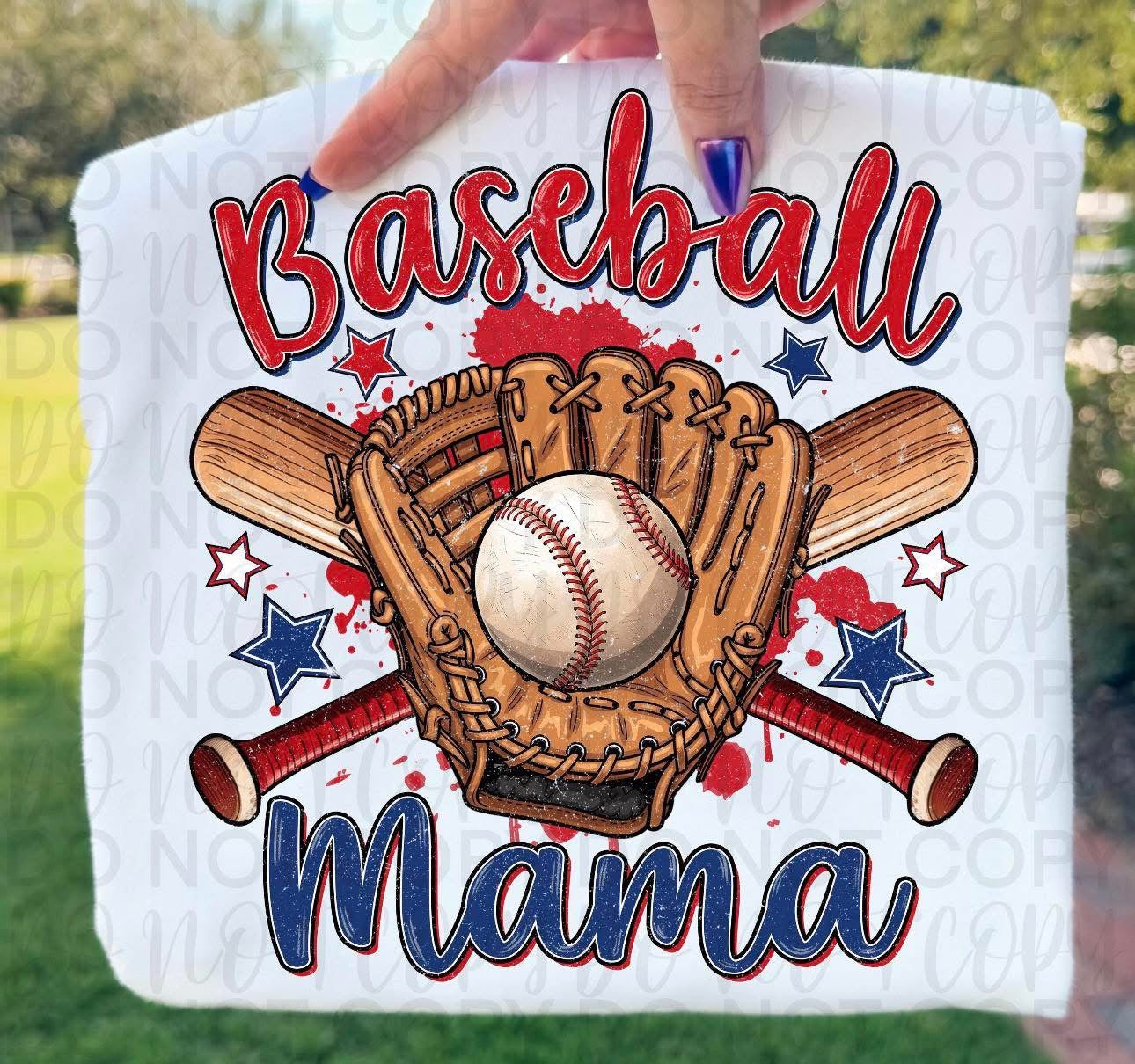 Baseball mama