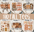 fall tees- designs 7-12