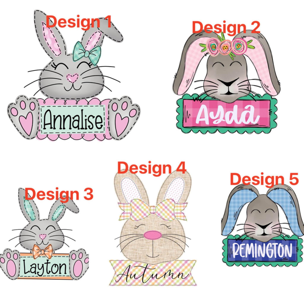 Kid Name Tee (multiple designs)