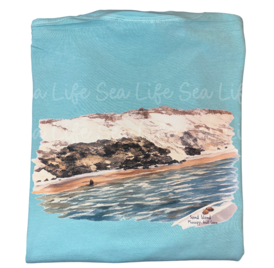 Sand Island- Comfort Colors