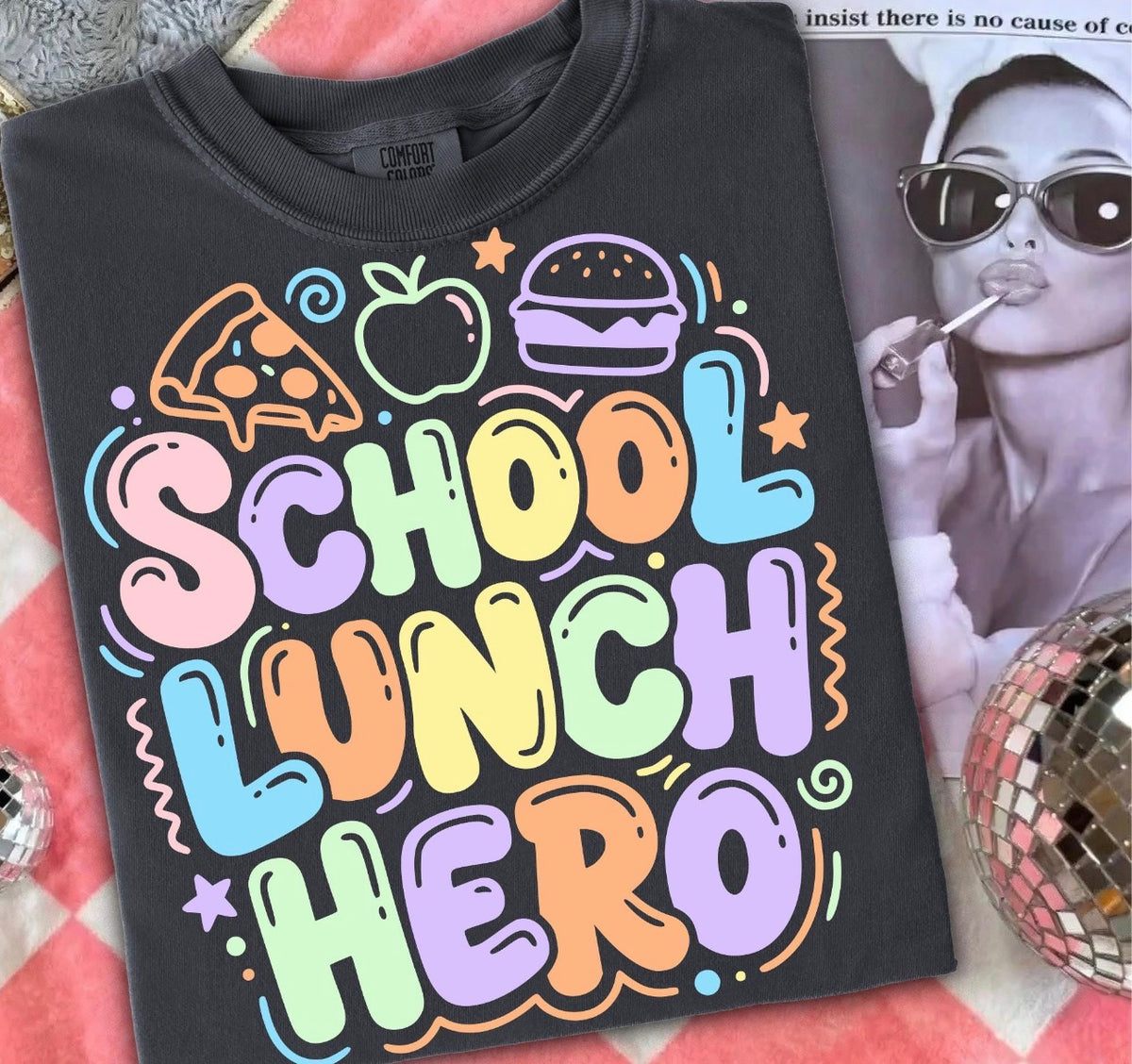School lunch hero