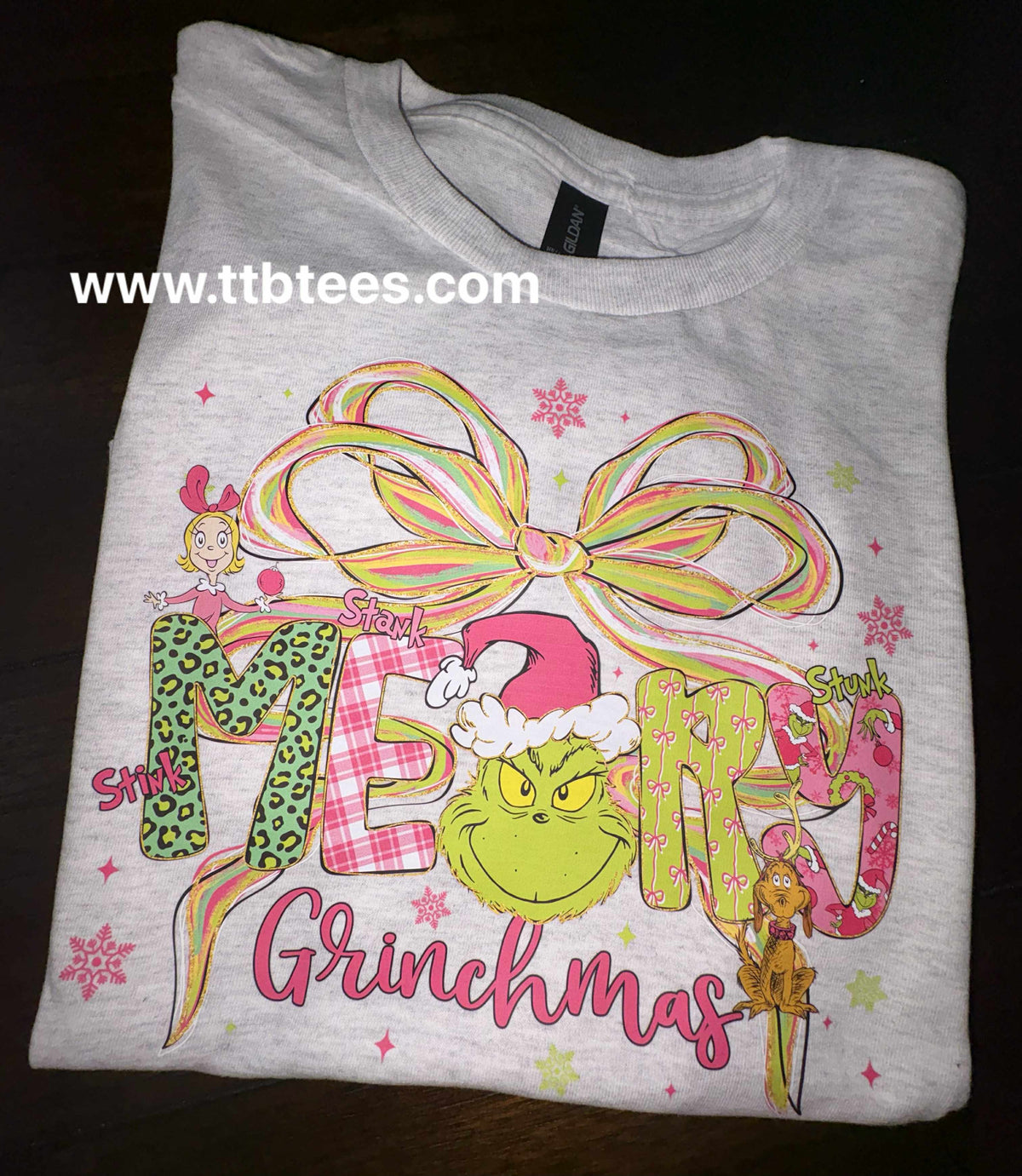 Merry grinchmas