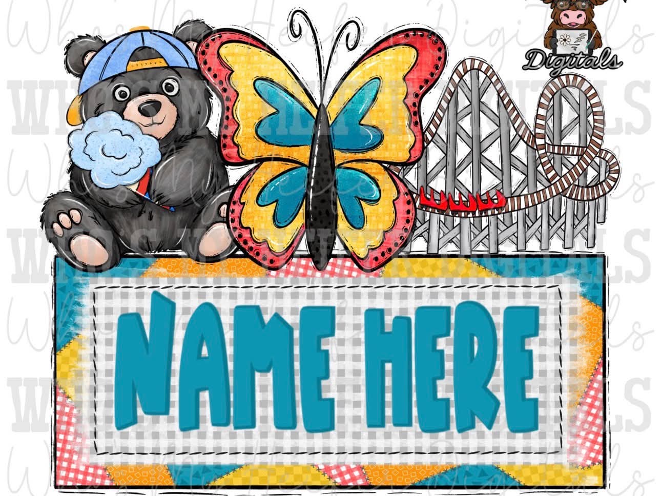 Smokies with name custom