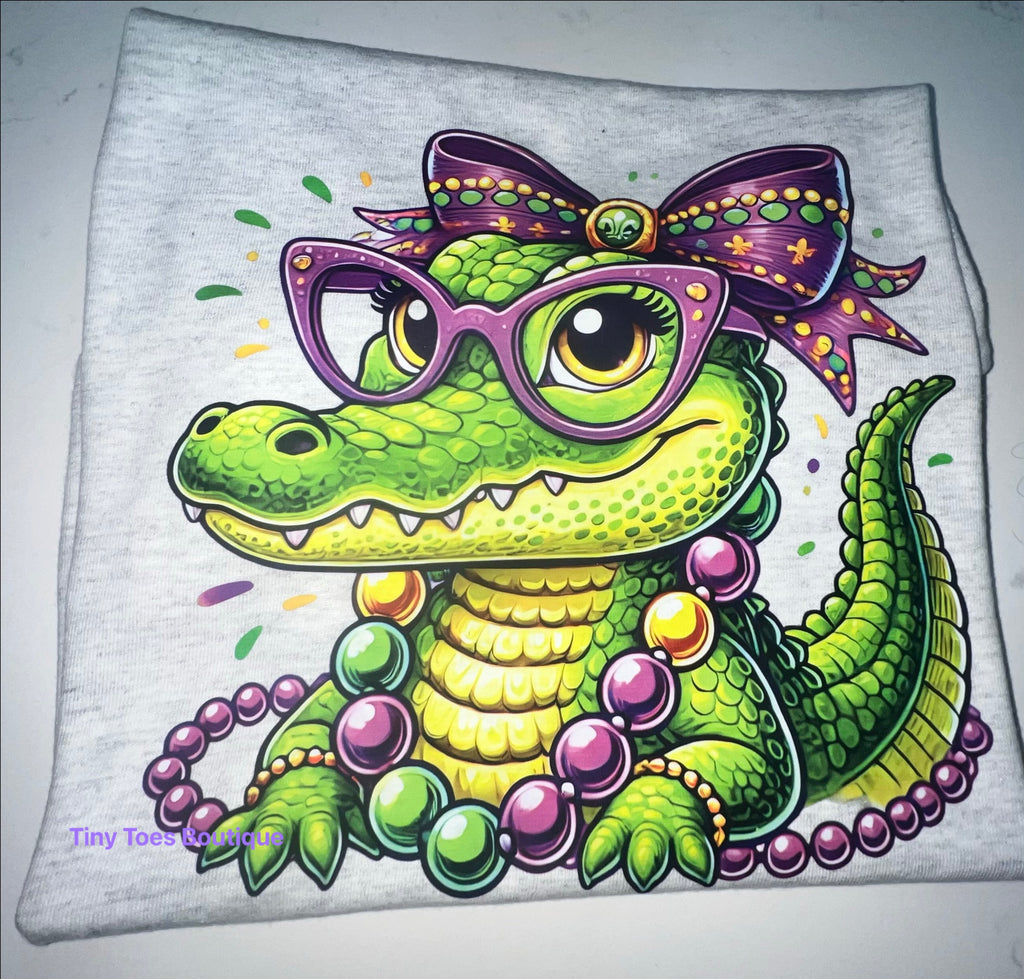 Girly Gator