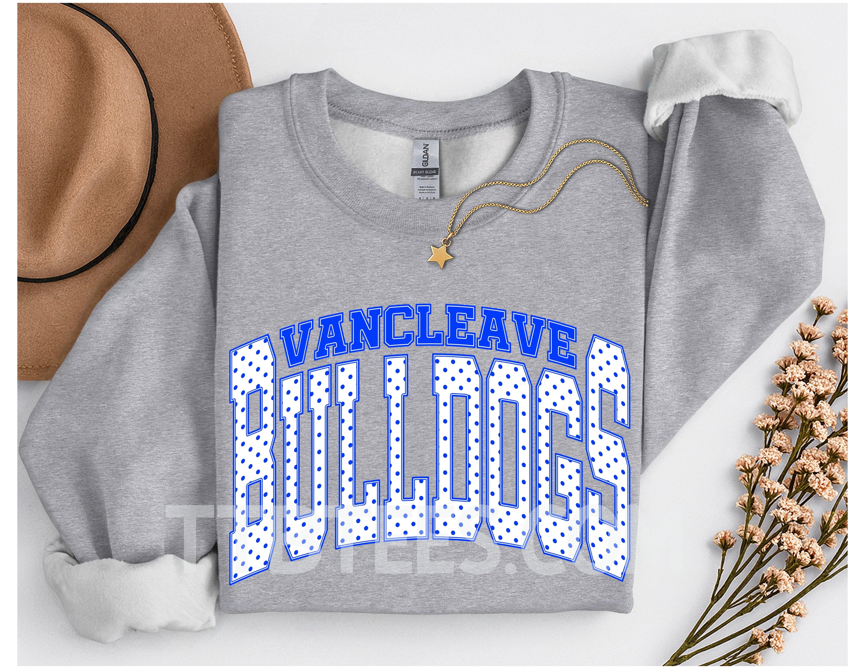 Vancleave Bulldogs Sweatshirt