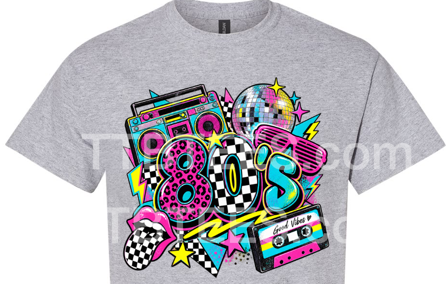 80’s tee